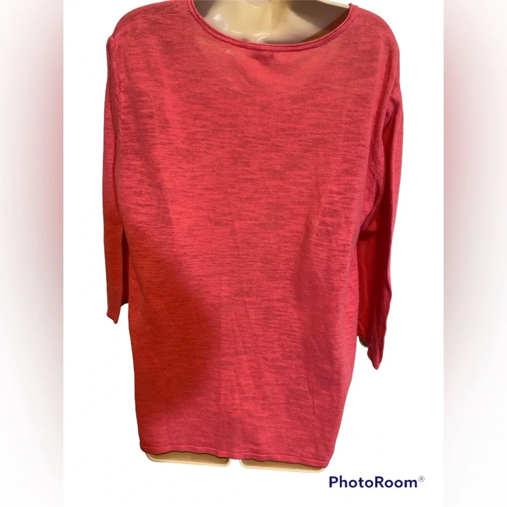 J. Jill pink top - Picture 2 of 3